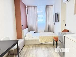 Студия квартира, посуточно, 24м2, 20/24 этаж