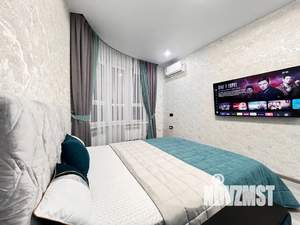 1-к квартира, посуточно, 42м2, 18/24 этаж