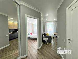 1-к квартира, посуточно, 45м2, 9/24 этаж