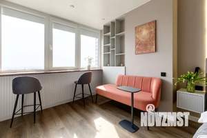1-к квартира, посуточно, 28м2, 12/30 этаж