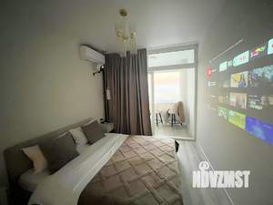 1-к квартира, посуточно, 47м2, 19/28 этаж