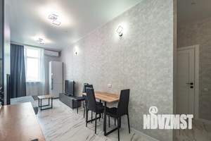 1-к квартира, посуточно, 47м2, 23/26 этаж