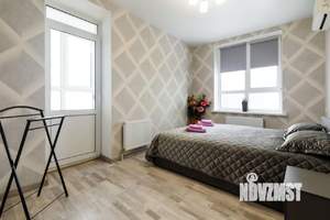 2-к квартира, посуточно, 55м2, 19/24 этаж
