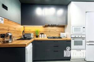 1-к квартира, посуточно, 40м2, 1/1 этаж