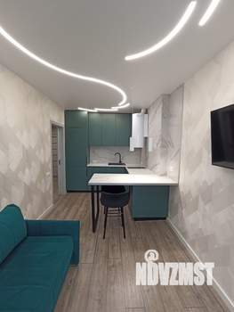 1-к квартира, на длительный срок, 40м2, 21/25 этаж