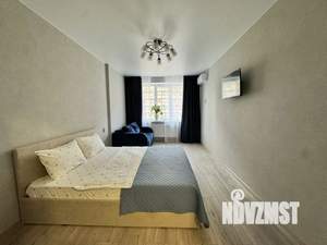 1-к квартира, посуточно, 45м2, 1/1 этаж