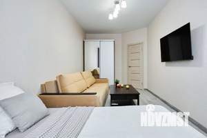 1-к квартира, посуточно, 45м2, 6/24 этаж