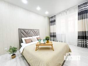 1-к квартира, посуточно, 45м2, 1/1 этаж