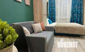 1-к квартира, посуточно, 25м2, 1/1 этаж