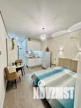 Студия квартира, на длительный срок, 26м2, 6/25 этаж