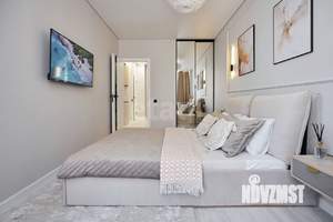 1-к квартира, на длительный срок, 49м2, 21/25 этаж