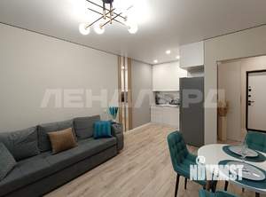 1-к квартира, на длительный срок, 42м2, 9/16 этаж