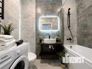 1-к квартира, посуточно, 27м2, 1/1 этаж