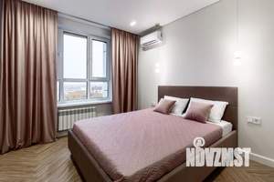 1-к квартира, посуточно, 41м2, 8/24 этаж