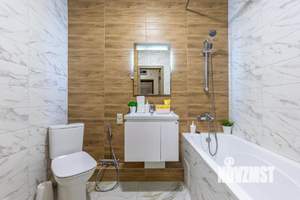 1-к квартира, посуточно, 40м2, 1/1 этаж