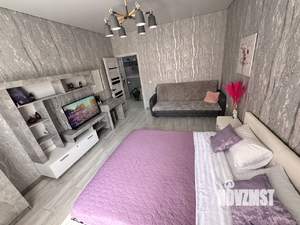 1-к квартира, посуточно, 40м2, 2/25 этаж