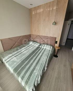 1-к квартира, на длительный срок, 38м2, 22/25 этаж