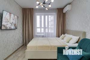 Студия квартира, посуточно, 38м2, 15/25 этаж