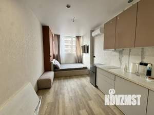 1-к квартира, посуточно, 24м2, 1/1 этаж