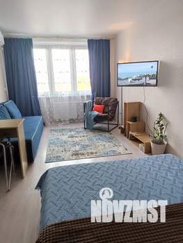 Студия квартира, посуточно, 36м2, 8/17 этаж