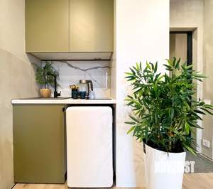 1-к квартира, посуточно, 28м2, 1/1 этаж