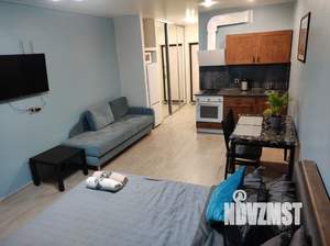 Студия квартира, посуточно, 34м2, 7/9 этаж