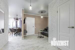 1-к квартира, посуточно, 46м2, 18/19 этаж