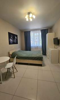 Студия квартира, на длительный срок, 25м2, 1/3 этаж