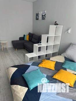 1-к квартира, посуточно, 42м2, 1/1 этаж