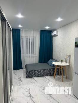 Студия квартира, посуточно, 28м2, 20/25 этаж