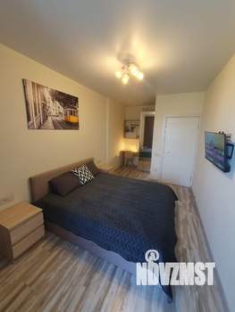 1-к квартира, посуточно, 44м2, 1/1 этаж