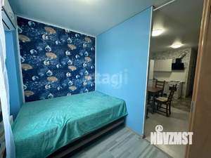 Студия квартира, на длительный срок, 27м2, 7/17 этаж