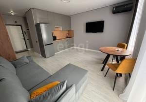 Студия квартира, на длительный срок, 27м2, 23/28 этаж