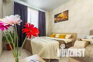 1-к квартира, посуточно, 40м2, 21/24 этаж