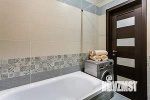 Студия квартира, посуточно, 40м2, 4/24 этаж