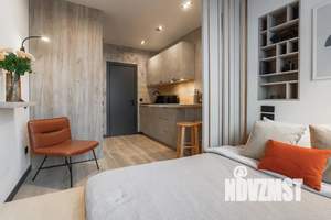 Студия квартира, посуточно, 22м2, 21/25 этаж