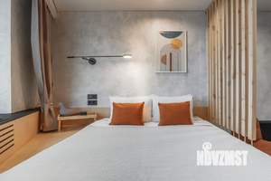 1-к квартира, посуточно, 25м2, 1/1 этаж