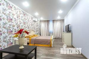 1-к квартира, посуточно, 47м2, 15/19 этаж