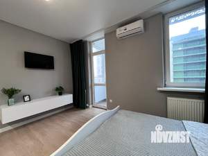 Студия квартира, посуточно, 45м2, 16/25 этаж