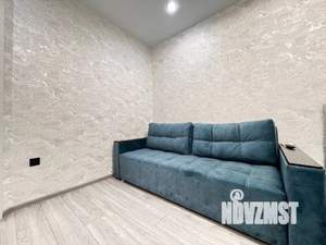 1-к квартира, посуточно, 42м2, 18/24 этаж