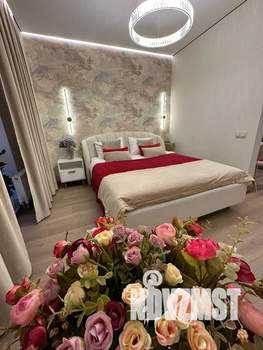 1-к квартира, посуточно, 30м2, 18/25 этаж