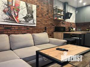 1-к квартира, посуточно, 40м2, 12/18 этаж