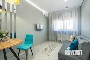 1-к квартира, посуточно, 37м2, 7/25 этаж