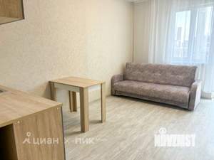 Студия квартира, на длительный срок, 25м2, 18/19 этаж