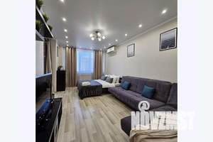 1-к квартира, посуточно, 42м2, 12/20 этаж