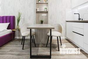 1-к квартира, посуточно, 35м2, 1/1 этаж