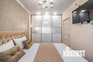 1-к квартира, посуточно, 50м2, 12/32 этаж