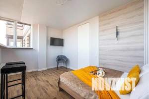 1-к квартира, посуточно, 45м2, 23/24 этаж