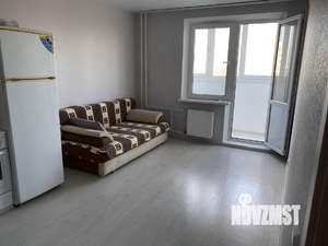 Студия квартира, на длительный срок, 27м2, 15/17 этаж