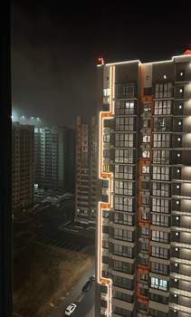 Студия квартира, на длительный срок, 25м2, 16/19 этаж